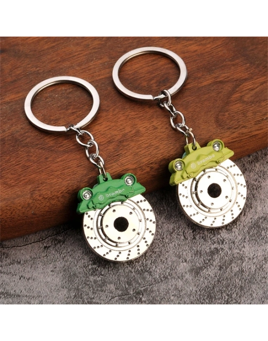 Araba Fren Diski Anahtarlık