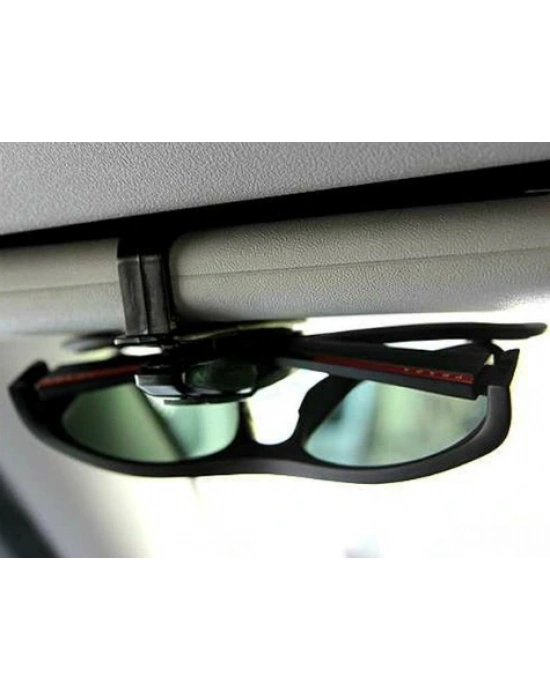 Araba Gözlük Tutacağı Klips