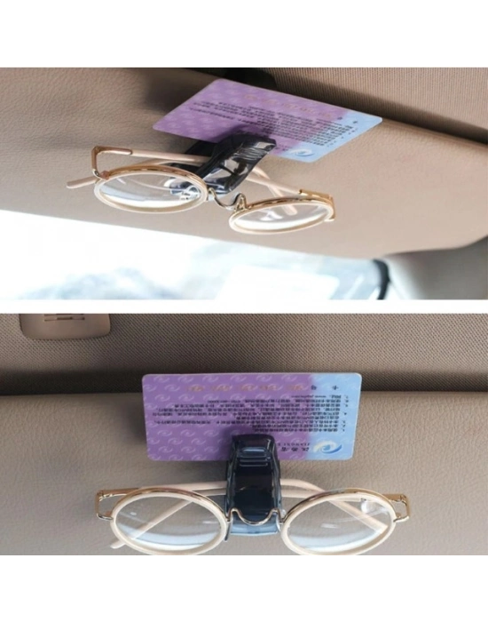 Araba Gözlük Tutacağı Klips Opp Poşetli