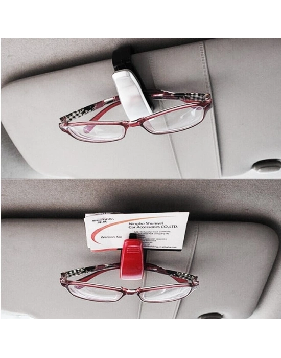 Araba Gözlük Tutacağı Klips Opp Poşetli