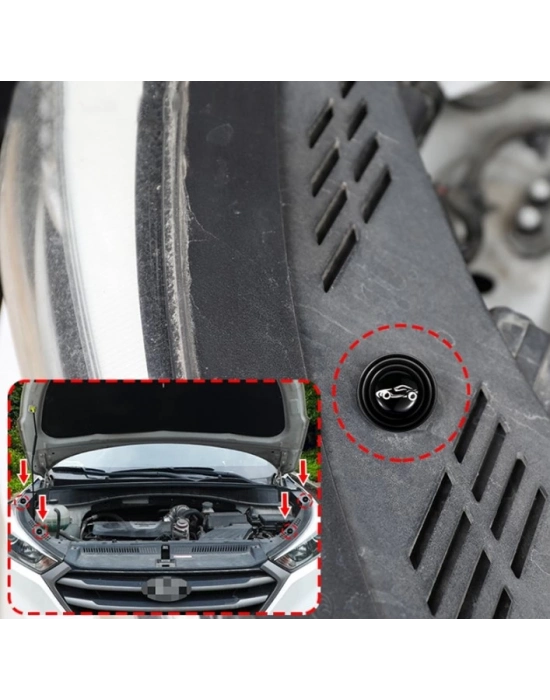 Araba Kapısı Darbe Emici Pad Seti