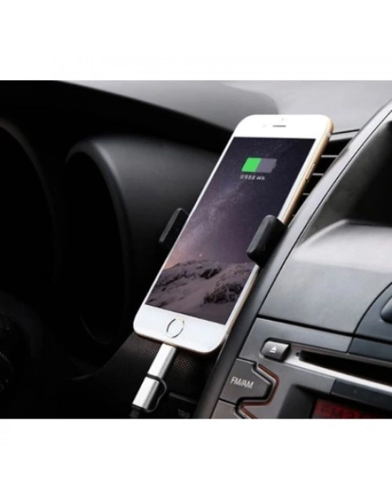 Araba Klimasına Takılan Telefon Tutucu Kıskaç