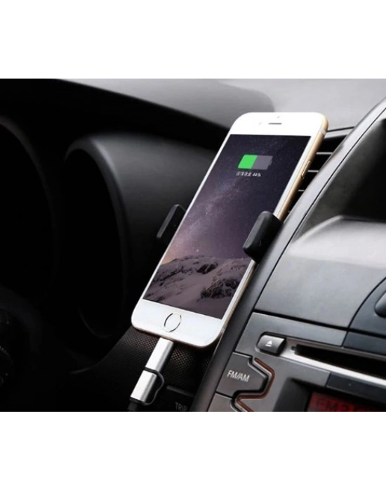 Araba Klimasına Takılan Telefon Tutucu Kıskaç