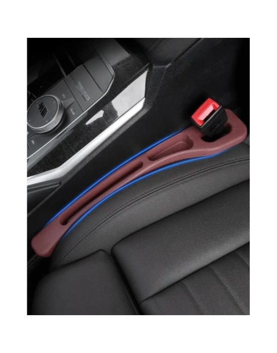 Araba Koltuk Arası Düzenleyici Bordo Renk