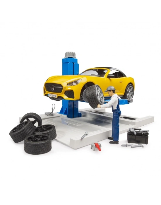 Araba Lastik Değişim İstasyonu