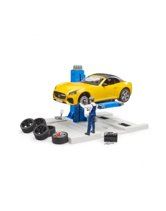 Araba Lastik Değişim İstasyonu