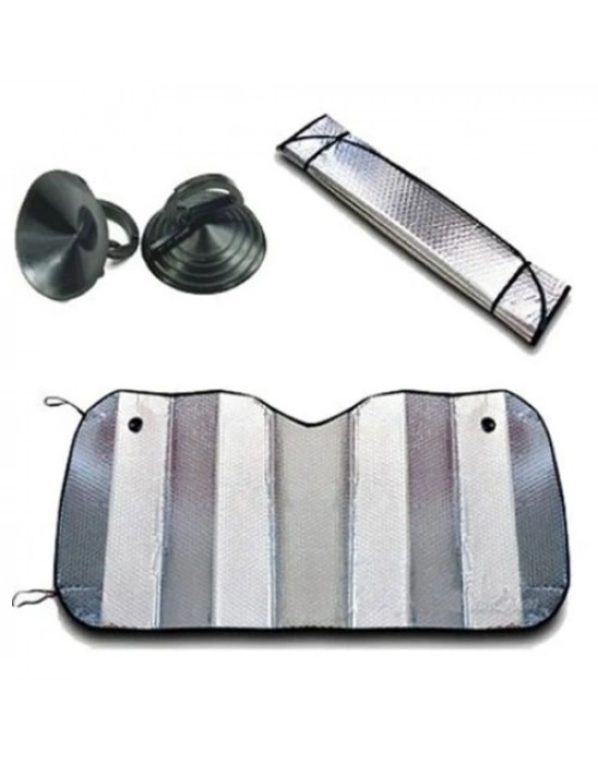Araba Ön Cam Güneşliği 130*60 cm Parlak