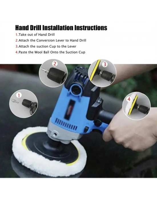 Araba Parlatma Cilalama Seti