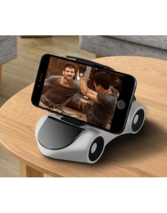 Araba Tasarımlı Araç İçi Telefon Tutucu 360 Dönebilen Ayarlı