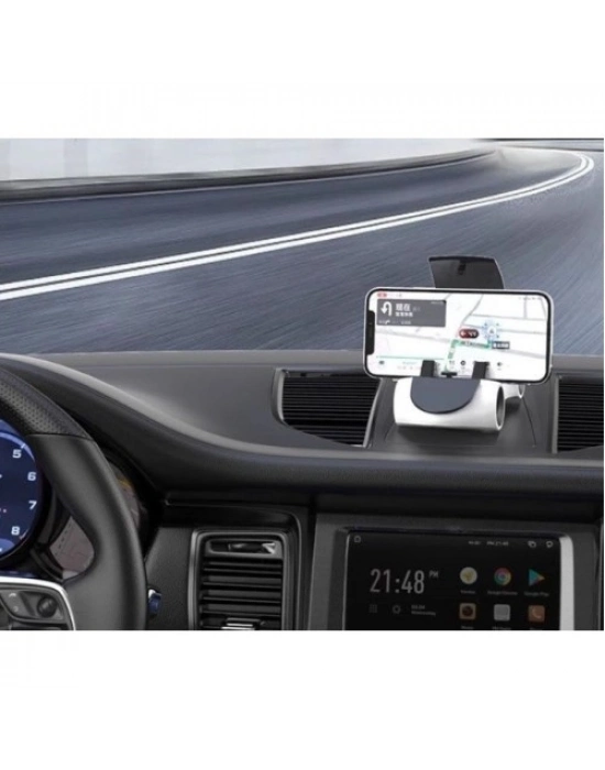 Araba Tasarımlı Araç İçi Telefon Tutucu 360 Dönebilen Ayarlı