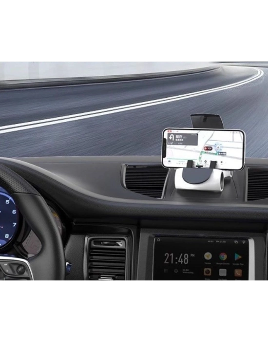 Araba Tasarımlı Araç İçi Telefon Tutucu 360 Dönebilen Ayarlı