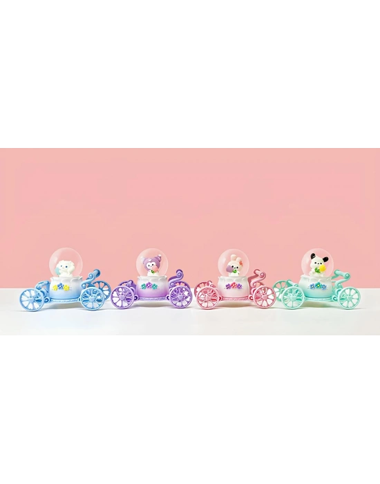 Arabalı Kuromi Serisi Kar Küresi