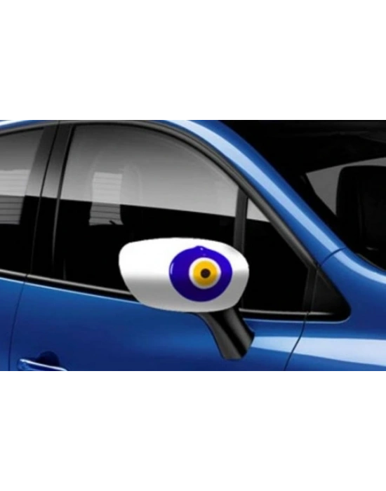 Araç Ayna Kılıfı 2 Adet - Nazarlık