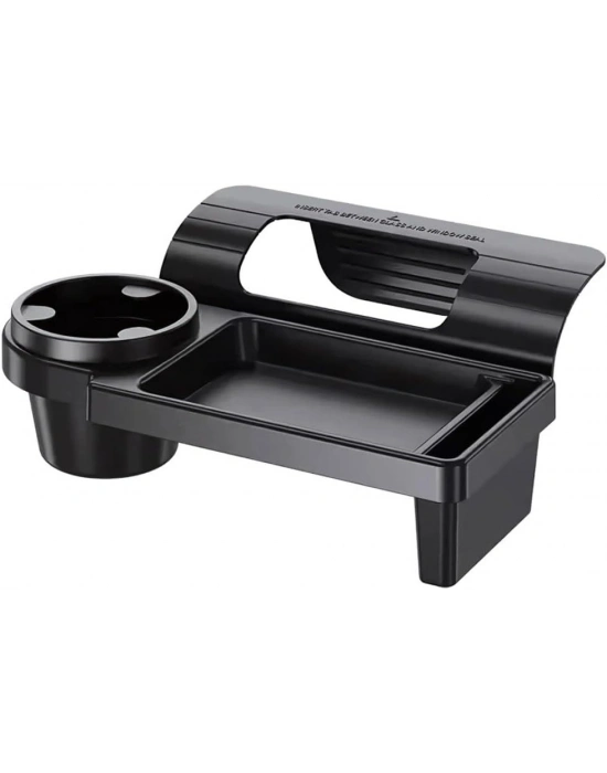 Araç Cam Yanı Organizer Bardaklık