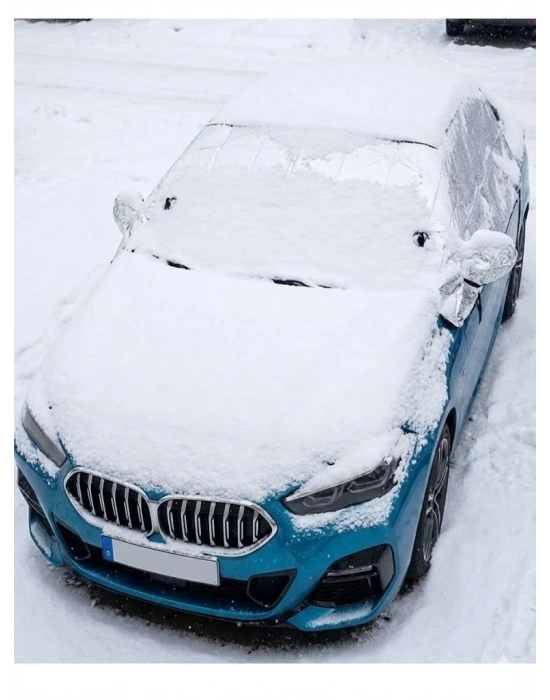 Araç Camı İçin Oto Kar Buz Koruyucu