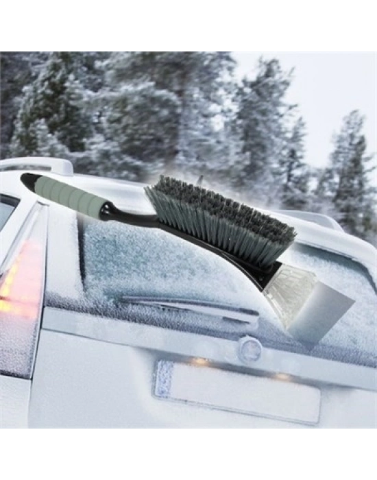 ®  Araç Camı Kar Süpürgesi Buz Kazıyıcı ve Kar Temizleme Fırçası