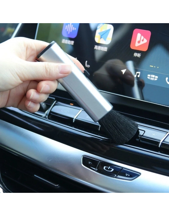 Araç Detaylı Temizlik Fırçası İç Dış Temizlik  Klavye İçin Açılır  Fırça