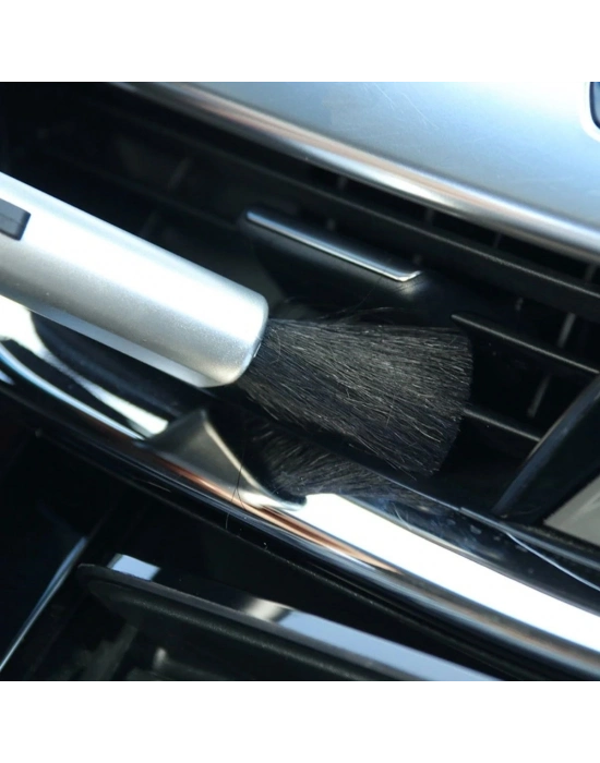 Araç Detaylı Temizlik Fırçası İç Dış Temizlik  Klavye İçin Açılır  Fırça