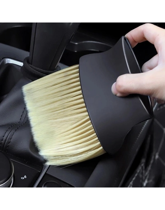 Araç Detaylı Temizlik Fırçası Yumuşak Kıllı