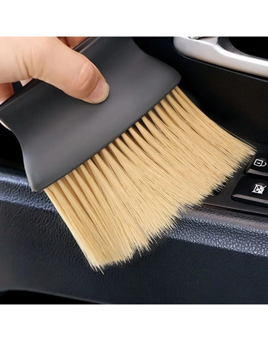 Araç Detaylı Temizlik Fırçası Yumuşak Kıllı