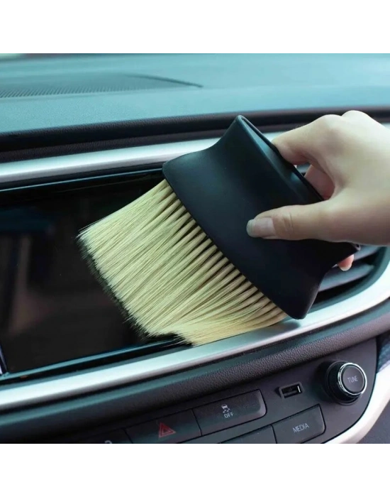 Araç Detaylı Temizlik Fırçası Yumuşak Kıllı