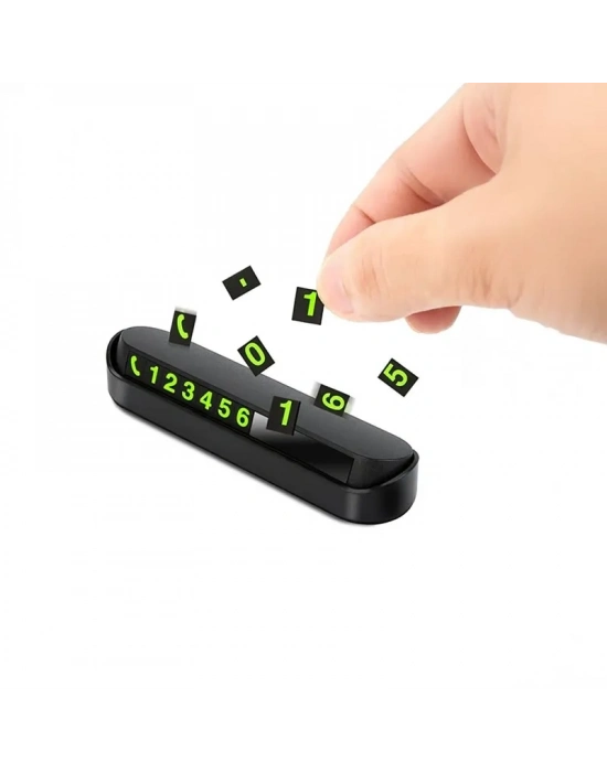 Araç Fosforlu Numaratör Aç-Kapa