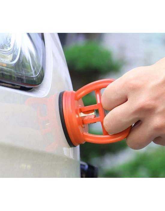 Araç Göçük Giderici Mini Vantuz Siyah