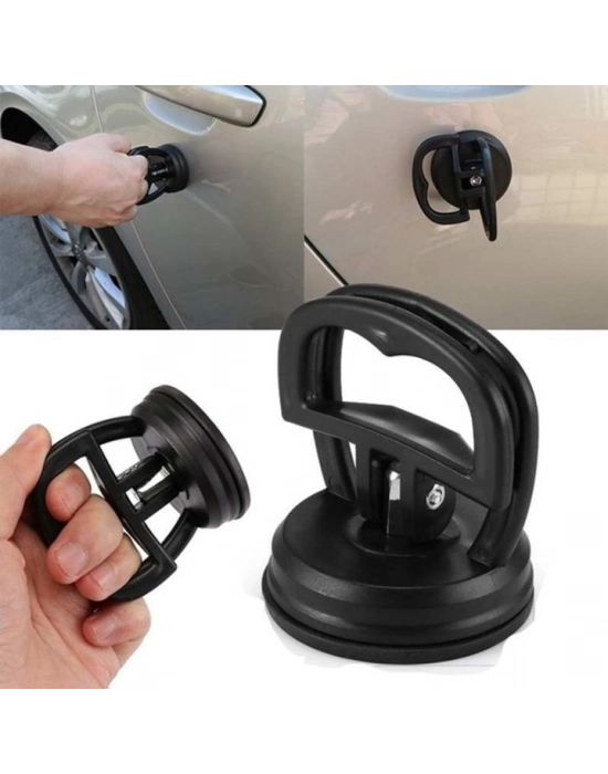 Araç Göçük Giderici Mini Vantuz Siyah