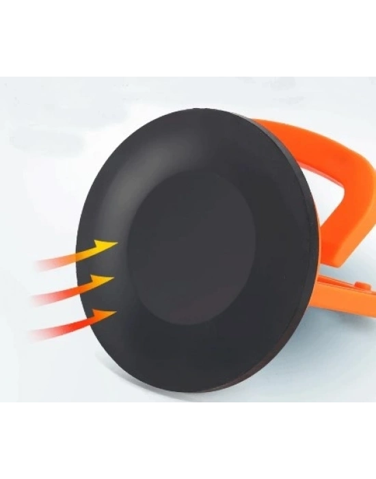 Araç Göçük Giderici Mini Vantuz Siyah