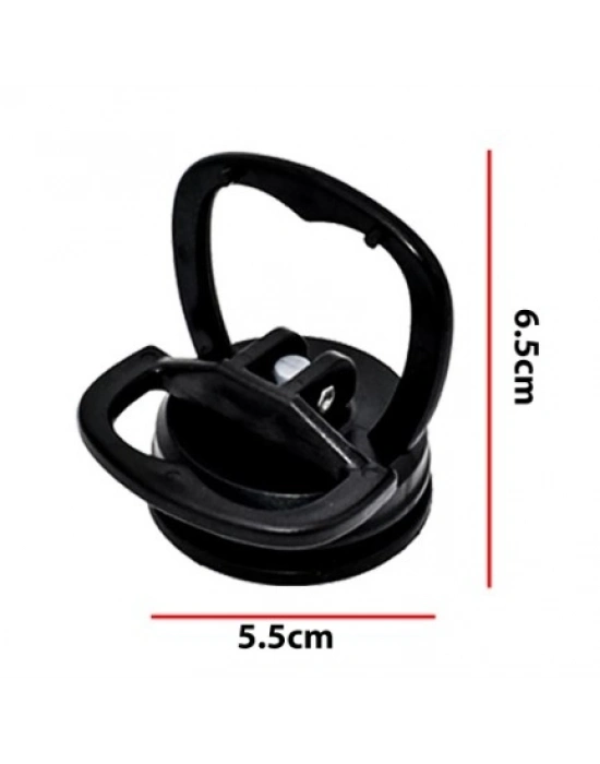 Araç Göçük Giderici Mini Vantuz Siyah