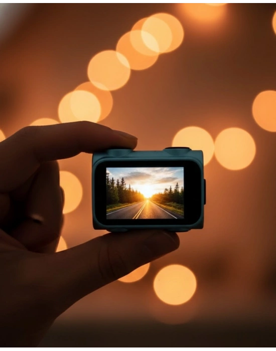 ® Araç Güvenlik Kamerası Öne Bakan Yol Kayıt Cihazı