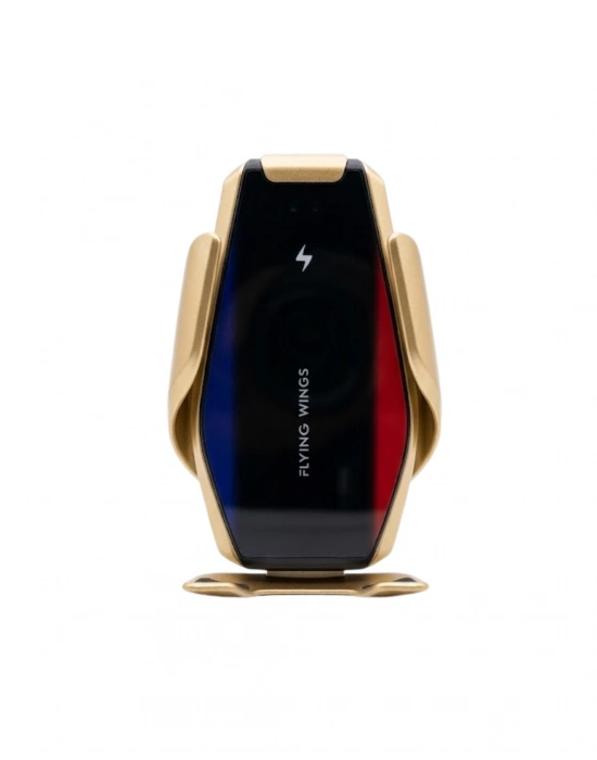 Araç Havalandırma Telefon Tutucu Kablosuz Şarj Destekli Akıllı Sensörlü