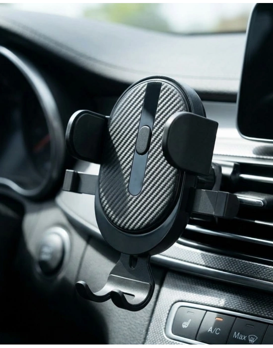 Araç Havalandırma Telefon Tutucu Tek Elle Kullanım Telefon Standı