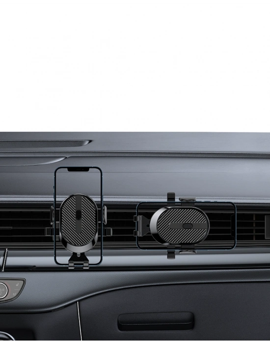 Araç Havalandırma Telefon Tutucu Tek Elle Kullanım Telefon Standı