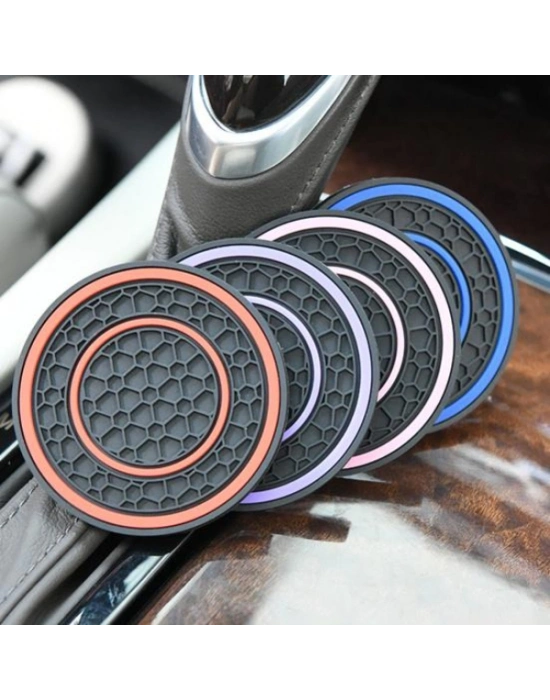 Araç İçi Bardak Tutucu Matları