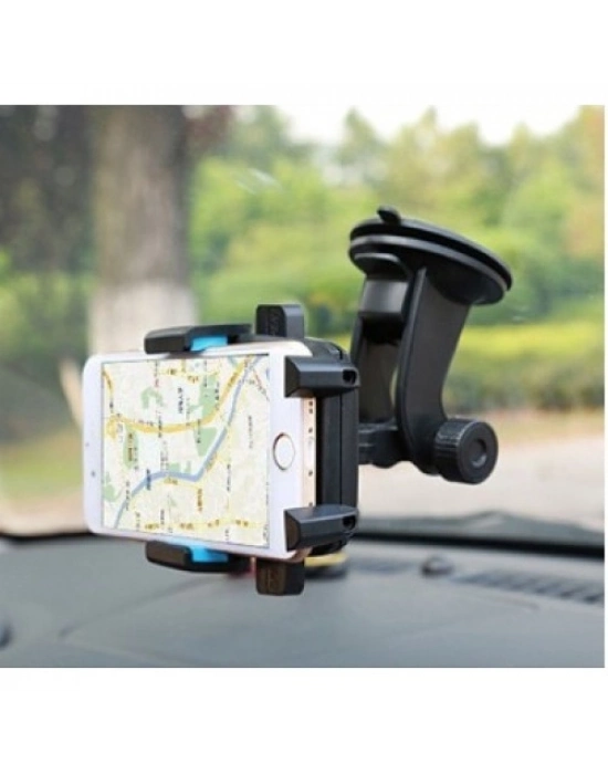 Araç İçi Cam ve Torpido Vantuzlu Telefon Tutucu CM-234