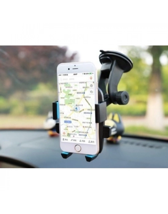 Araç İçi Cam ve Torpido Vantuzlu Telefon Tutucu CM-234