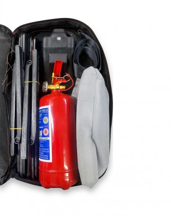 Araç İçi Güvenlik Trafik Seti Tam Donanımlı Acil Müdahale Paketi