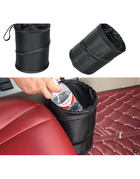 Araç İçi Katlanabilir Çöp Torbası