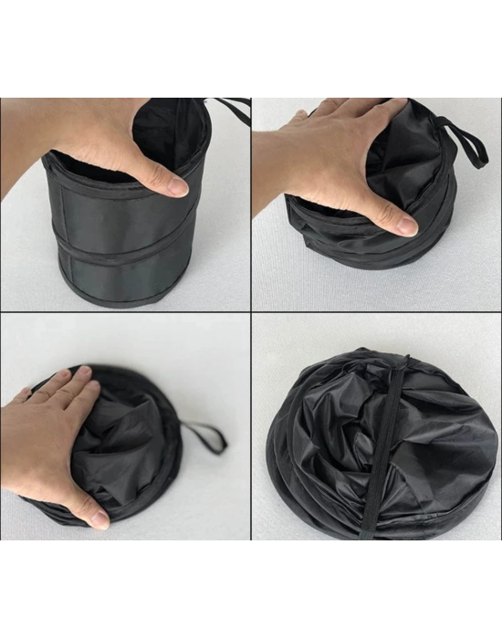 Araç İçi Katlanabilir Çöp Torbası