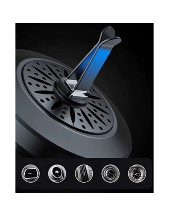 Araç İçi Koku Hazneli RGB Sese Duyarlı LED Işık