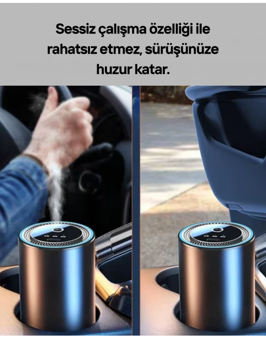 Araç İçi Nemlendirici