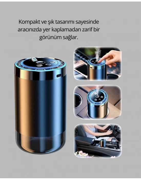 Araç İçi Nemlendirici