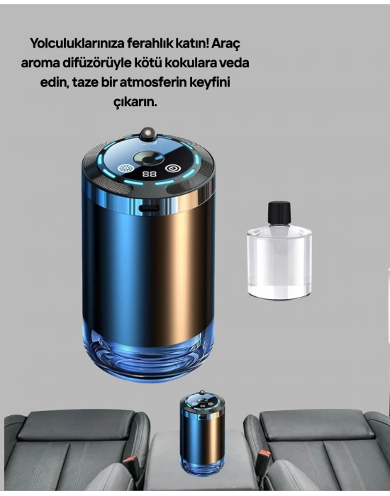 Araç İçi Nemlendirici