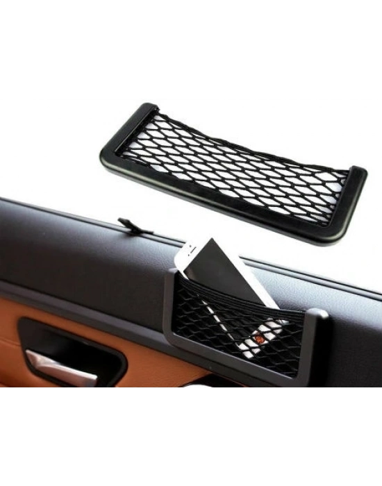 Araç İçi Pratik Fileli Ceplik