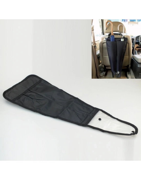 ®  Araç İçi Şemsiye Tutacağı Koltuk Arkası Şemsiye Saklama Kılıfı