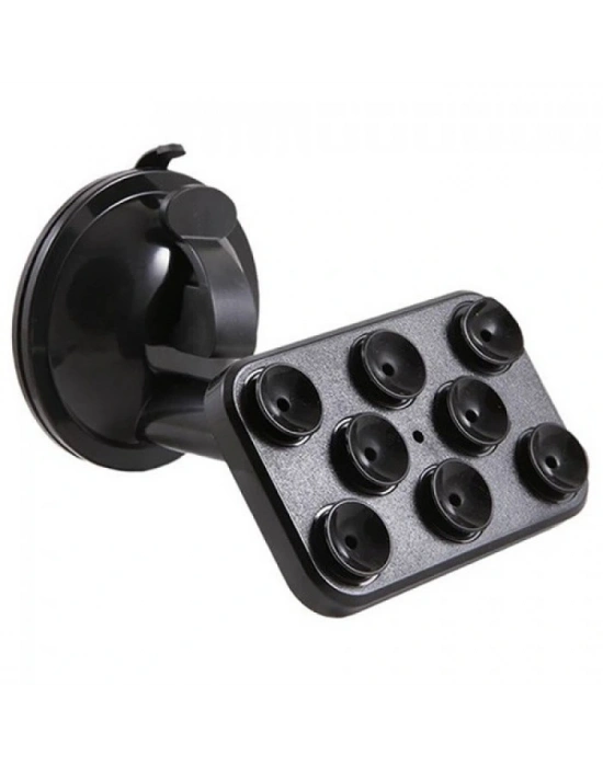 Araç İçi Telefon-tablet-navigasyon Tutucu-(8 Vantuzlu Döner Başlıklı)