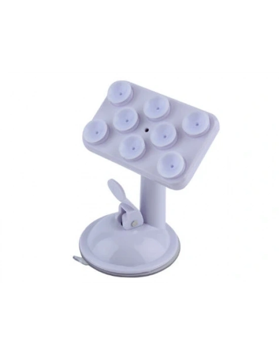 Araç İçi Telefon-tablet-navigasyon Tutucu-(8 Vantuzlu Döner Başlıklı)