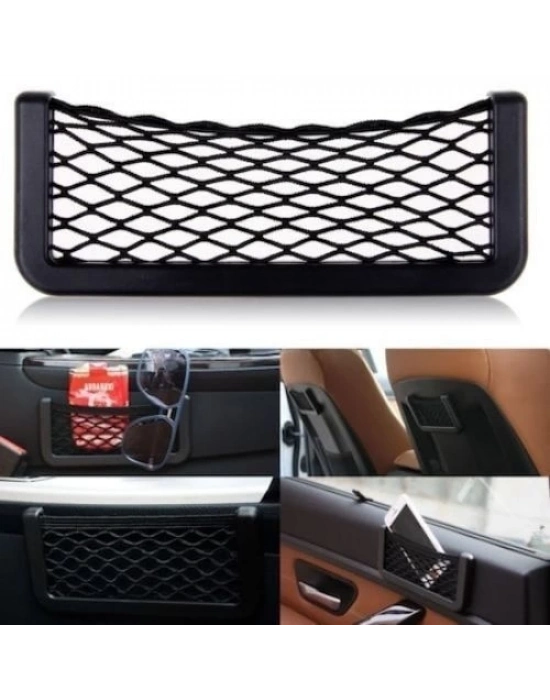 Araç İçi Telefon Tutucu File