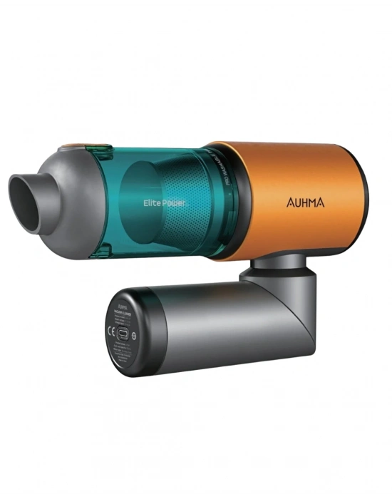 ® Araç İçin El Tipi Süpürge Güçlü Motor ve Uzun Pil Ömrü